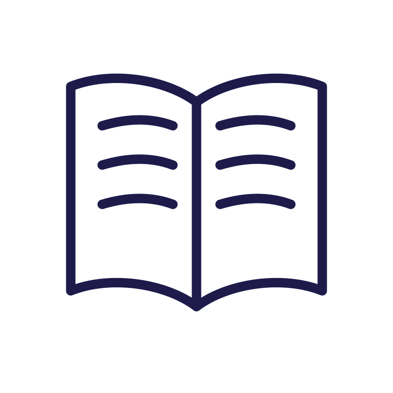 An open book for storytime