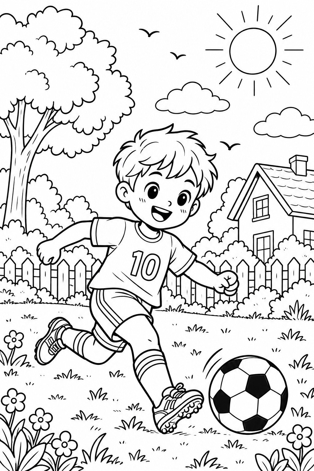 Coloring page version