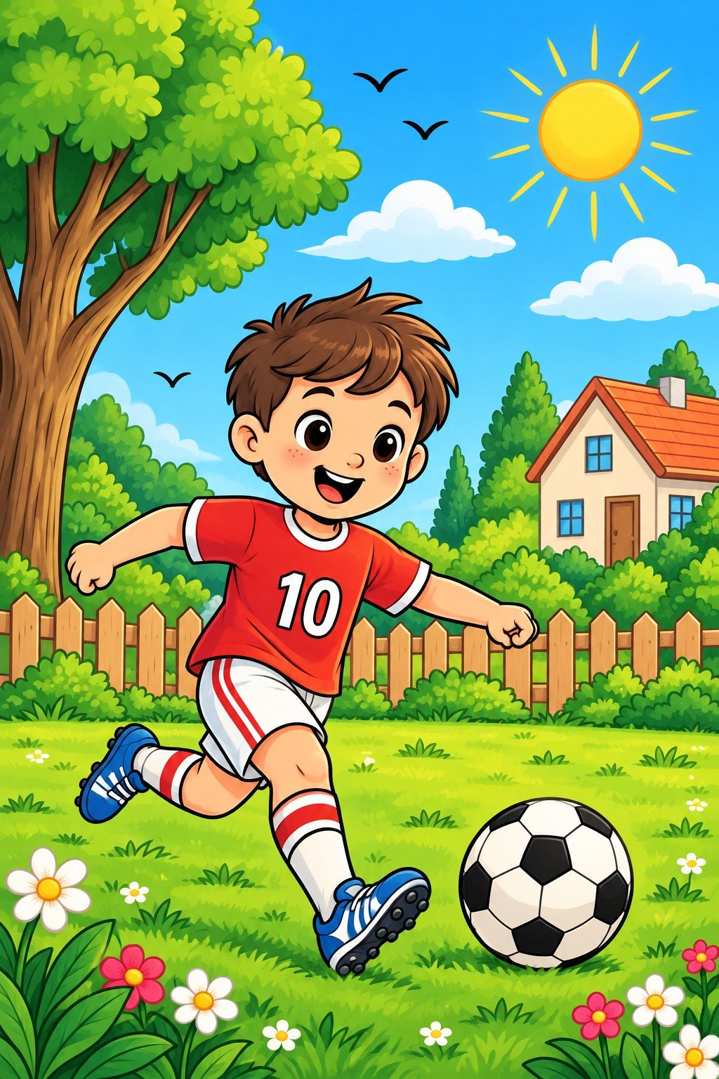 Original colorful illustration
